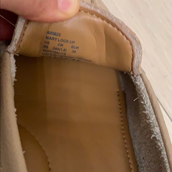 Genuine leather COACH Mary Lockup Driver - size 8B - Picture 7 of 7